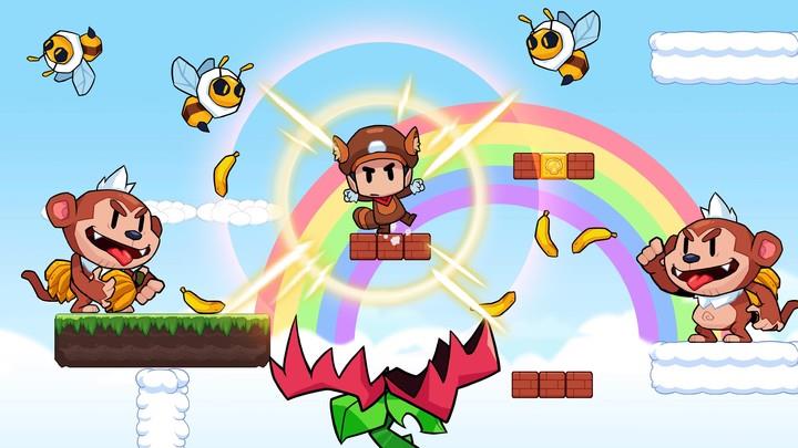 Super Meno - Jungle Platform Zrzut ekranu 1
