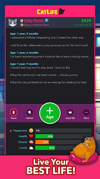 BitLife Cats - CatLife应用截图第3张