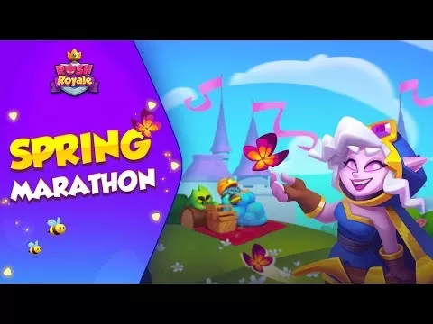 Rush Royale Spring Marathonアップデート