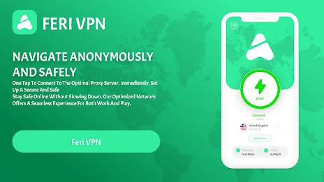 feri vpn Ekran Görüntüsü 1