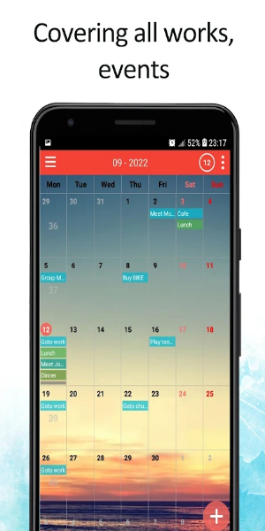 Reminder Calendar App for 2024 스크린샷 1