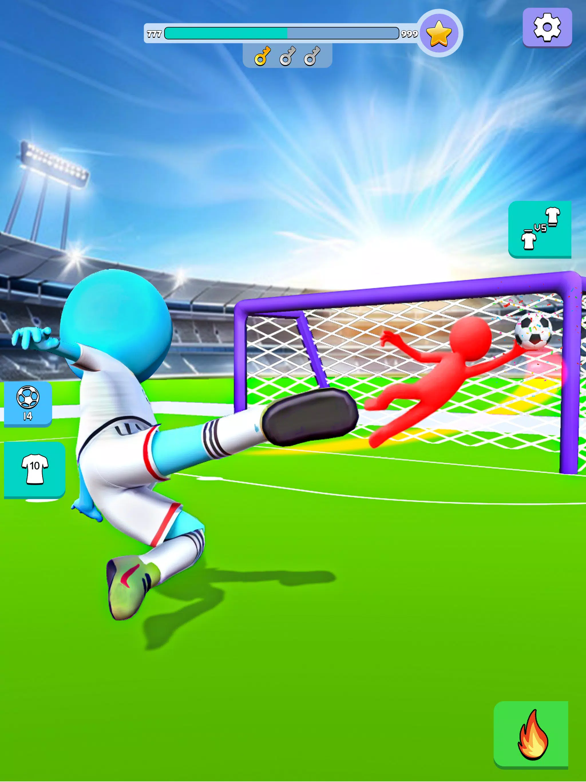 Kick It – Fun Soccer Game 스크린샷 0