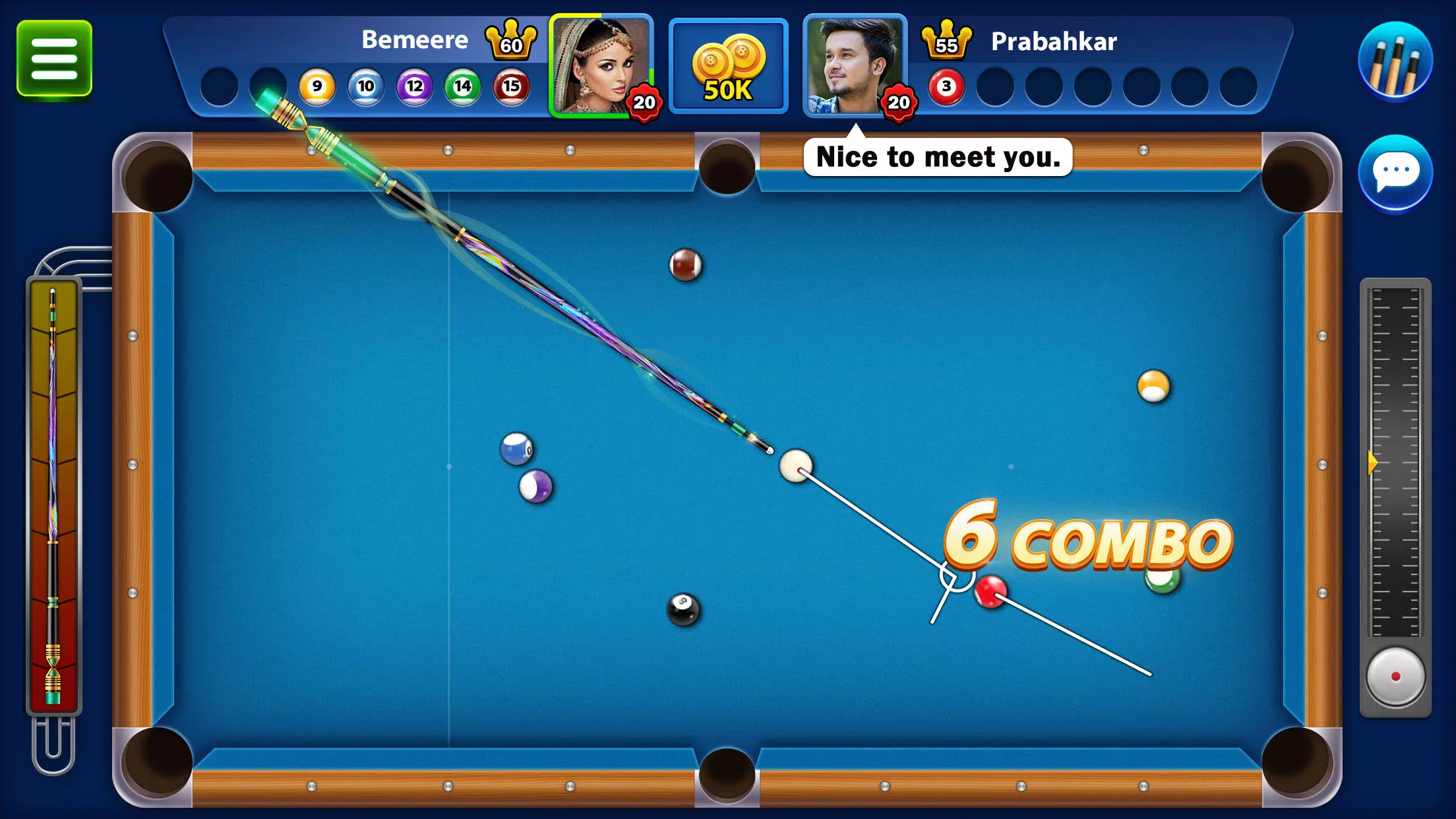 8 Ball & 9 Ball Pool Captura de pantalla 0