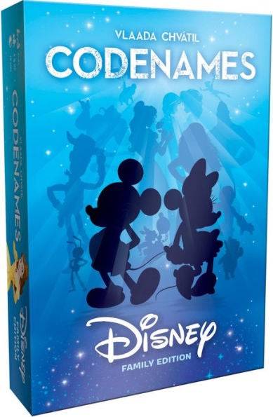 Codenames: Disney Family Edition Game Box