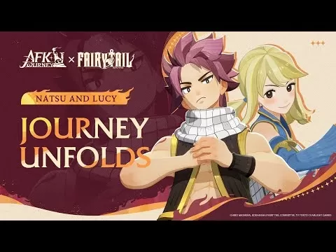 AFK旅程X童話尾巴跨界活動