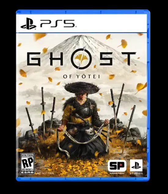 Ghost of Yotei Standard Edition Cover Art