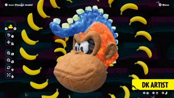 Donkey Kong Customization Options