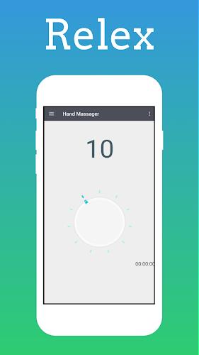 Hand Massager - Vibration App スクリーンショット 1