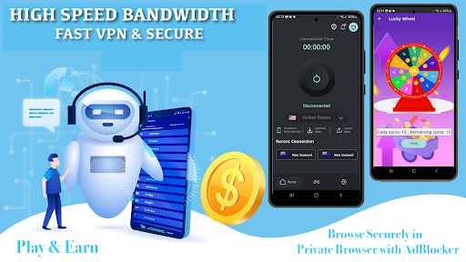 Schermata Everest VPN: Fast & Secure VPN 0