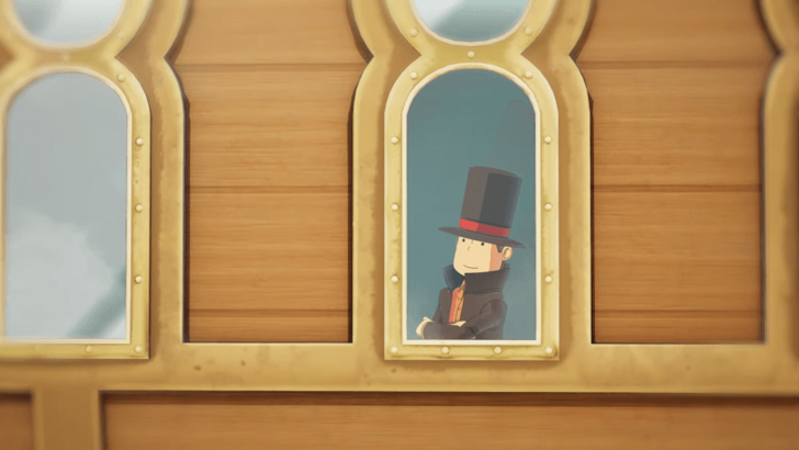 Profesor Layton sepatutnya berakhir sehingga Nintendo melangkah masuk