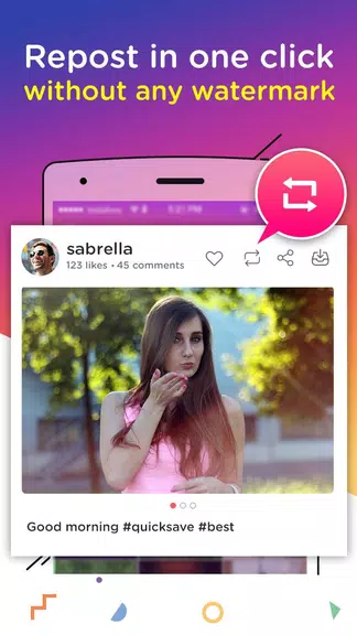 MultiSave - Photo, Video Downloader for Instagram 螢幕截圖 1