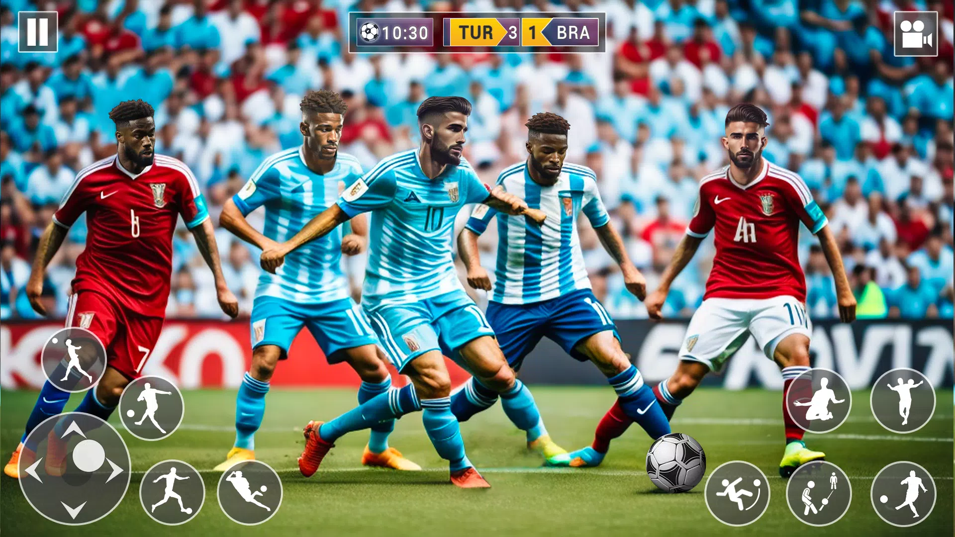 World Football 2024 스크린샷 1