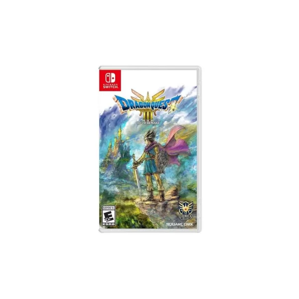 드래곤 퀘스트 III HD-2D 리메이크