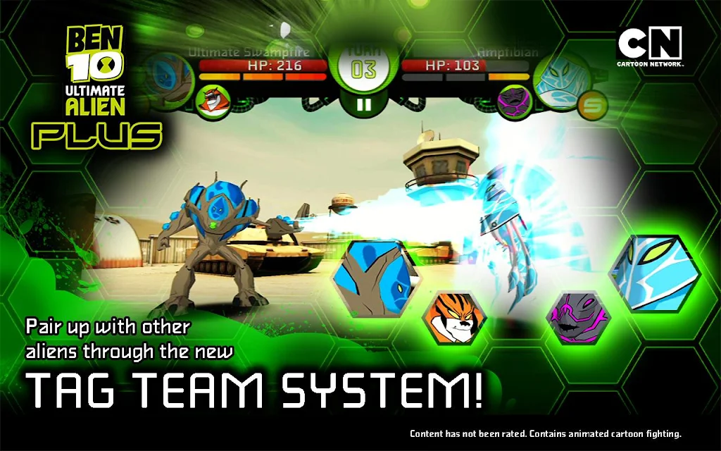 Ben 10 Xenodrome Mod Schermafbeelding 2