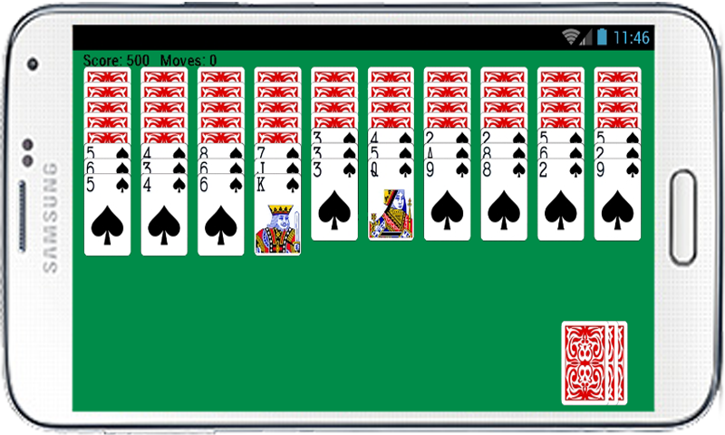 Spider Solitaire Free Game Fun Captura de pantalla 2