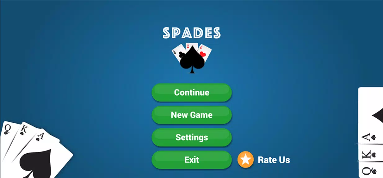 Spades Classic ภาพหน้าจอ 0