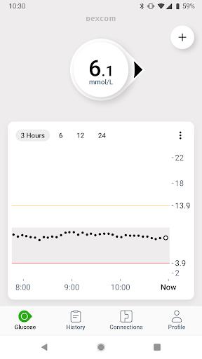 Dexcom G7 Captura de tela 0