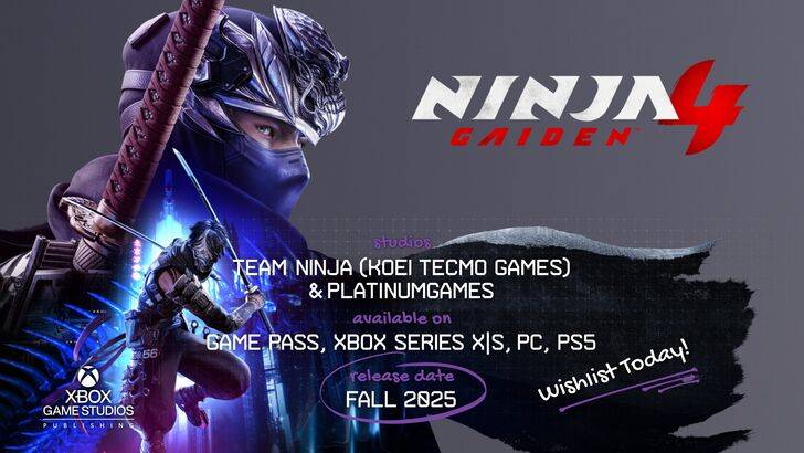 Ninja Gaiden 4 prévu pour l'automne 2025