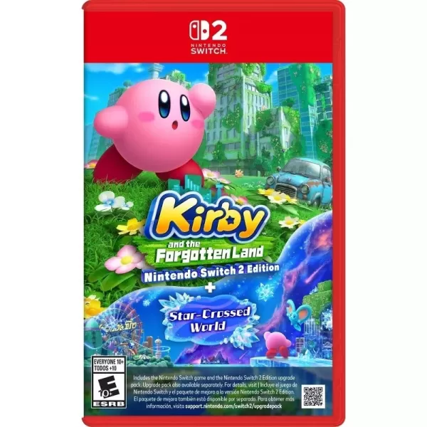 柯比（Kirby）和被遺忘的土地任天堂開關2版