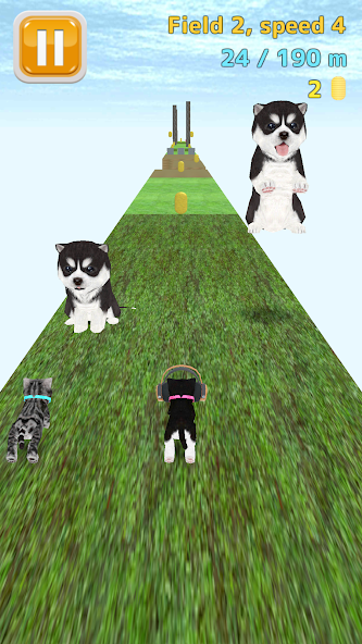 Schermata Cat Run Mod 1