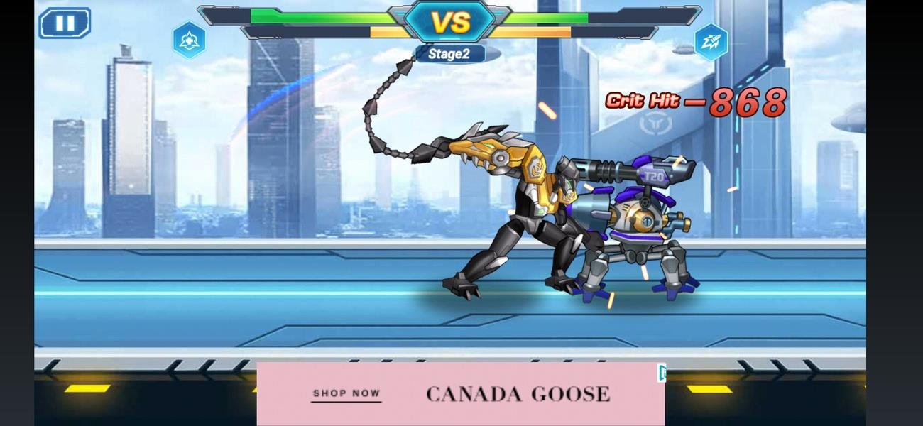 Mecha Storm Скриншот 1