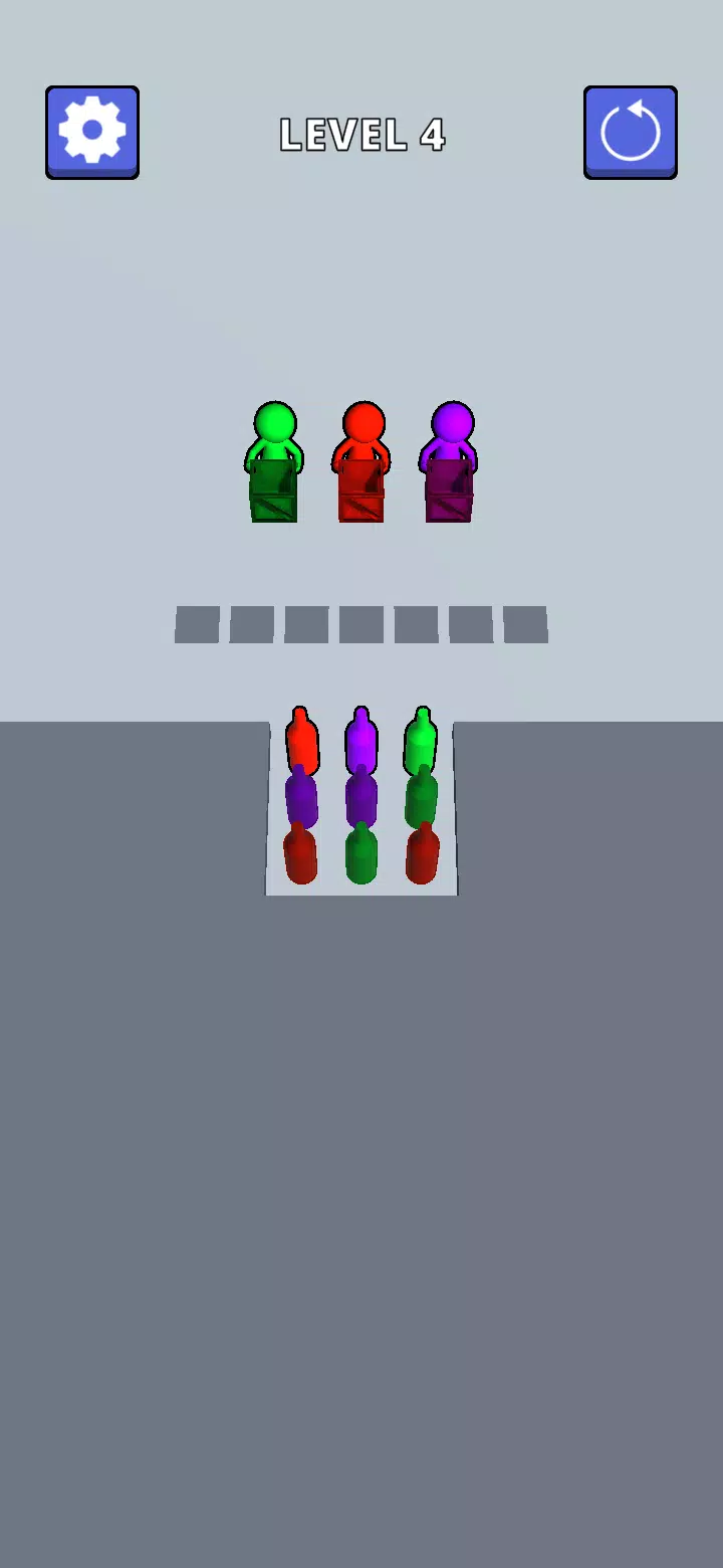 Schermata Bottle Sort Jam 3