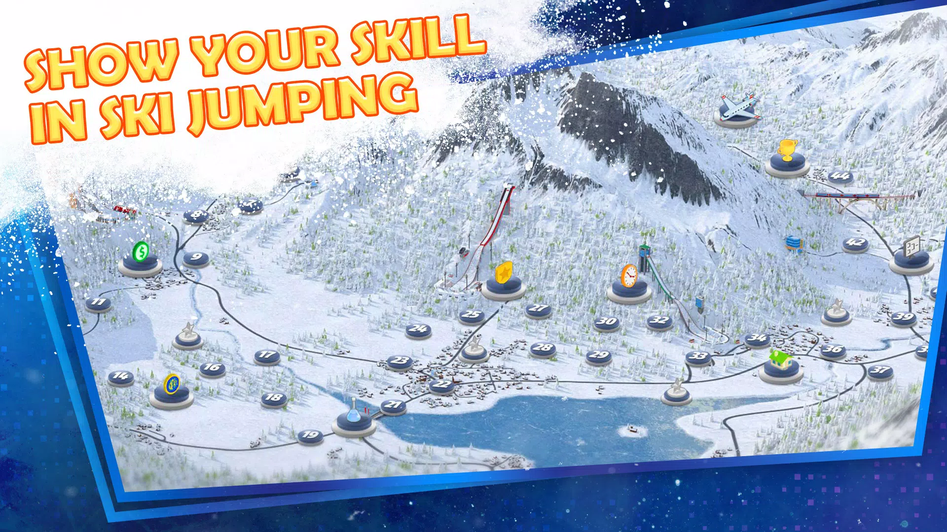 Ski Jump Mania 3 (s2) Captura de pantalla 1