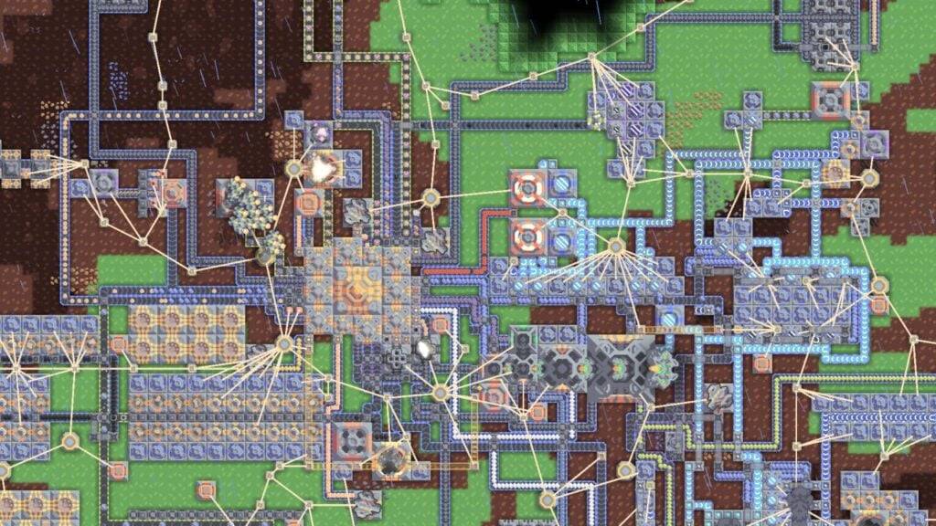 Mindustry factory RTS game