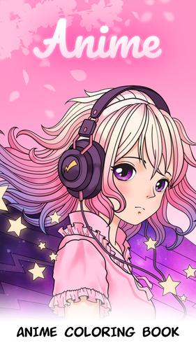 Anime Games Coloring Book ภาพหน้าจอ 0