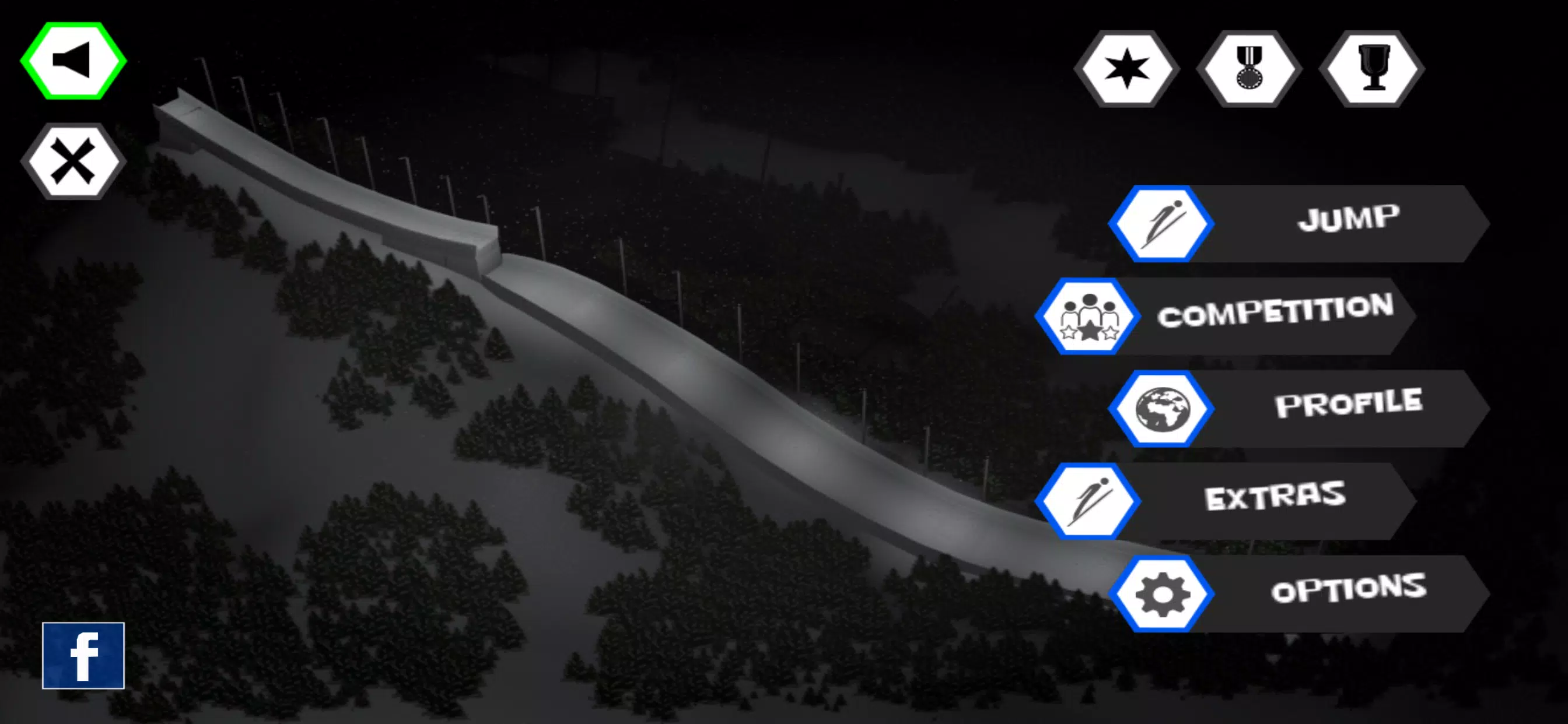 Ski Jump iX Captura de tela 0