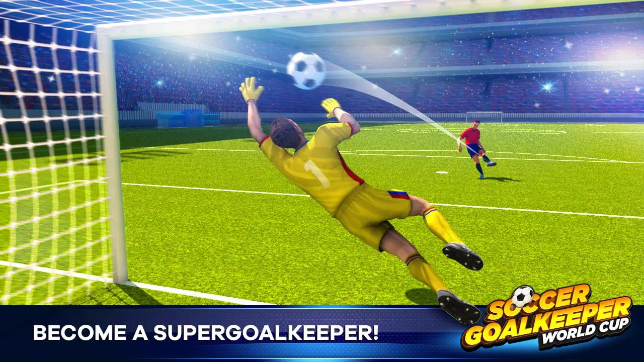 Soccer Goalkeeper Games 2024 Скриншот 0