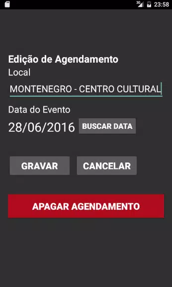Agenda Rasche 스크린샷 2