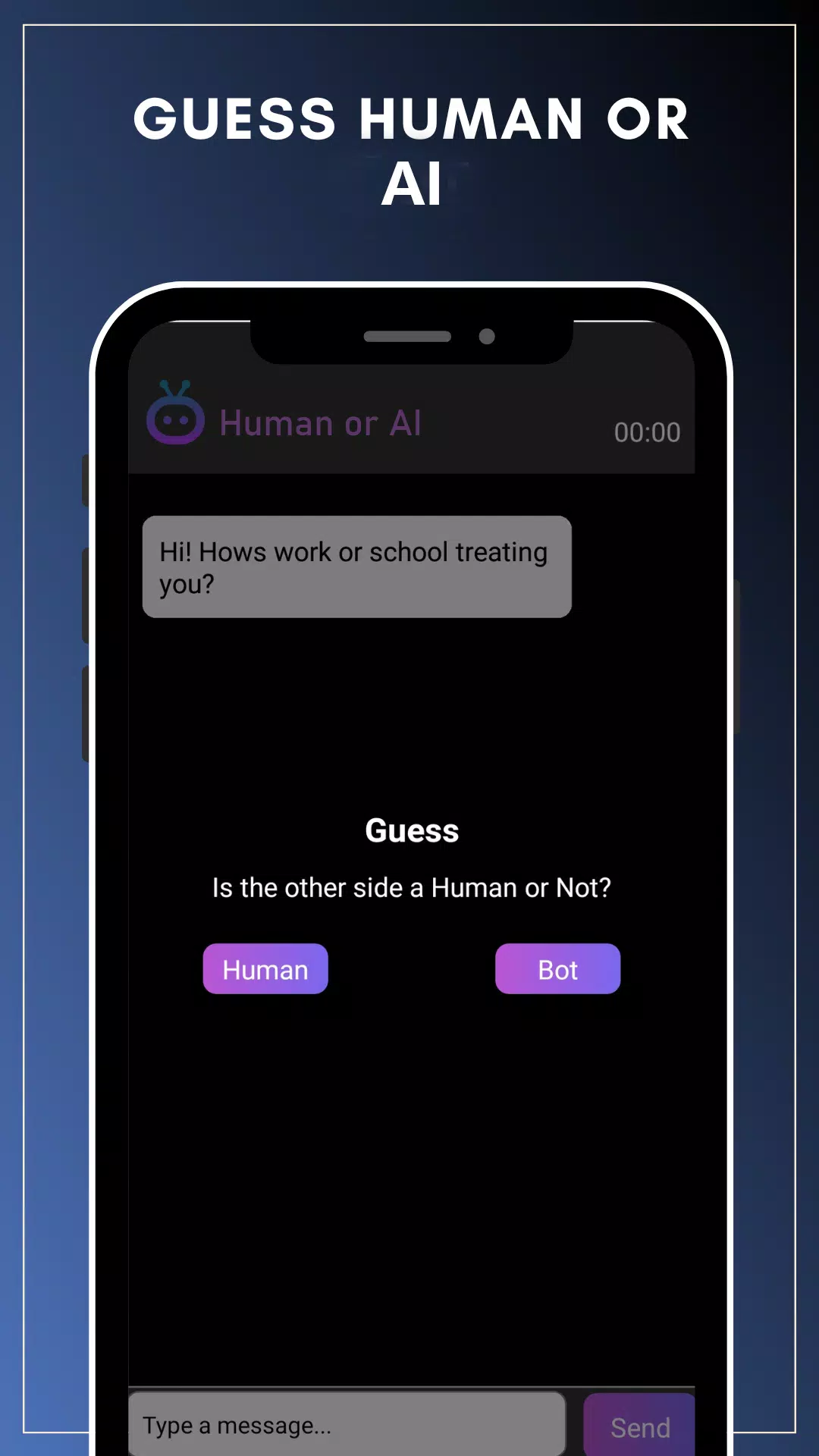 Human or AI 스크린샷 1