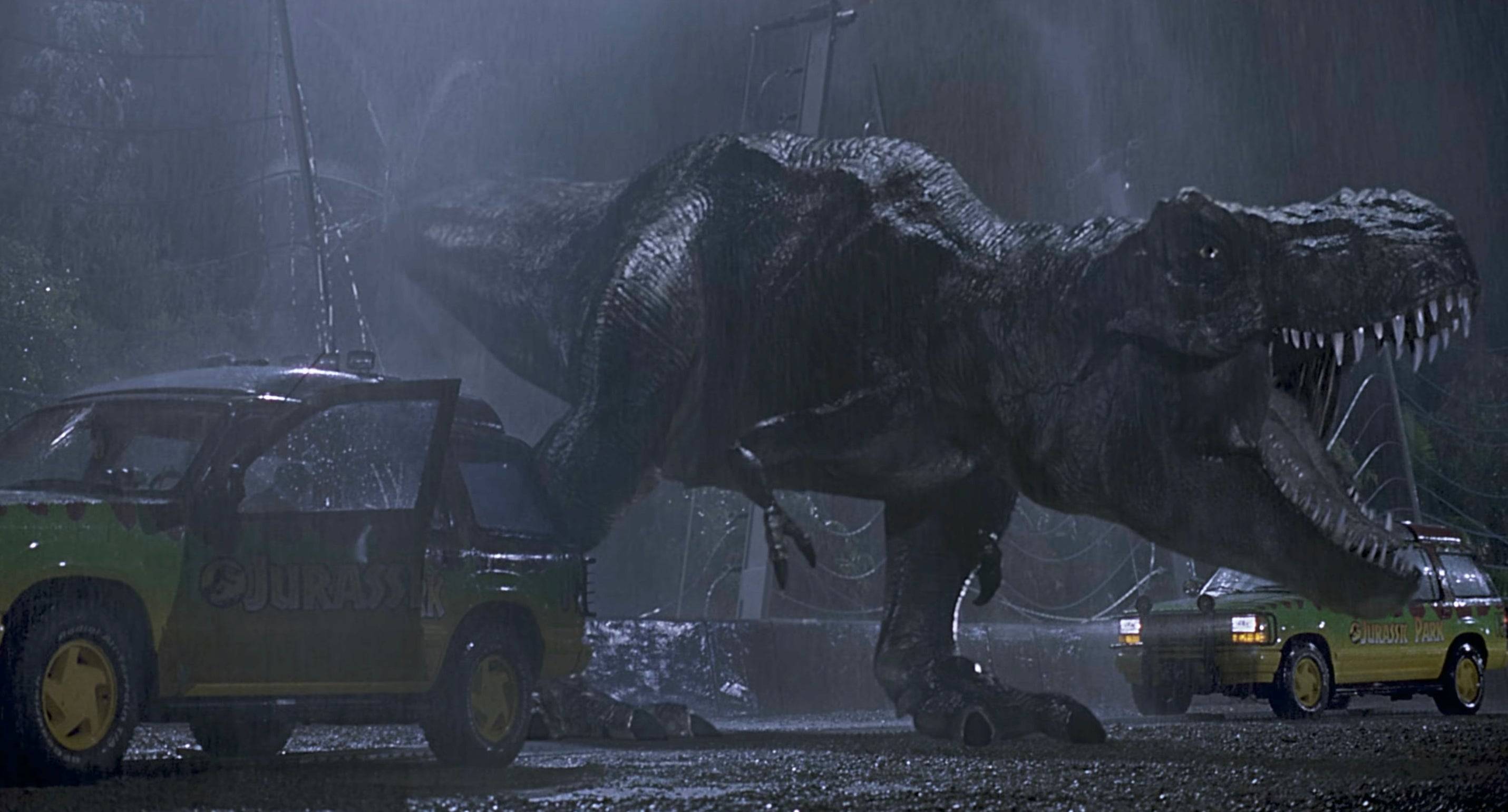 Jurassic Park T-Rex
