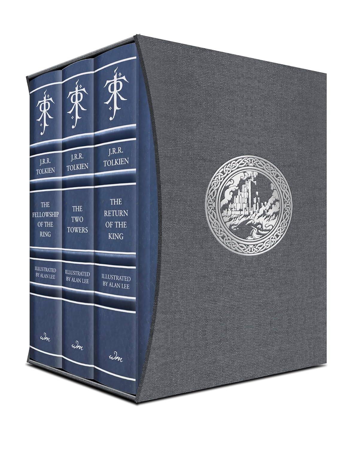 Lord of the Rings Deluxe Illustrated Box set