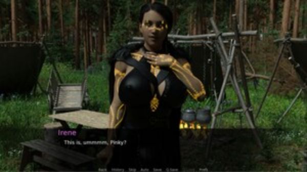 One Barbarian Futa Tribe Chapter 2: Red Captura de pantalla 2