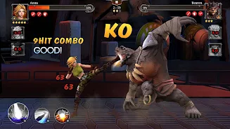 Legend Fighter: Mortal Battle स्क्रीनशॉट 2