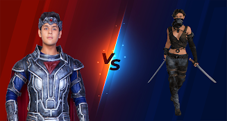 Balveer Fight Game Adventure Скриншот 0