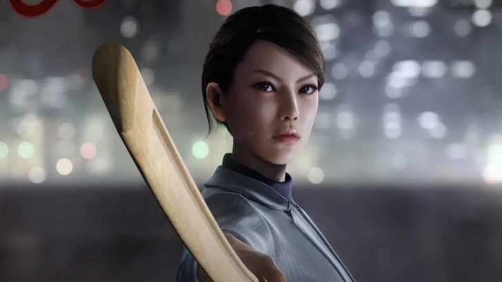 Sega為Yakuza Wars商標,可能是龍遊戲的標題