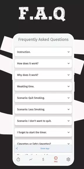 SWay: Quit/Less Smoking Slowly スクリーンショット 2