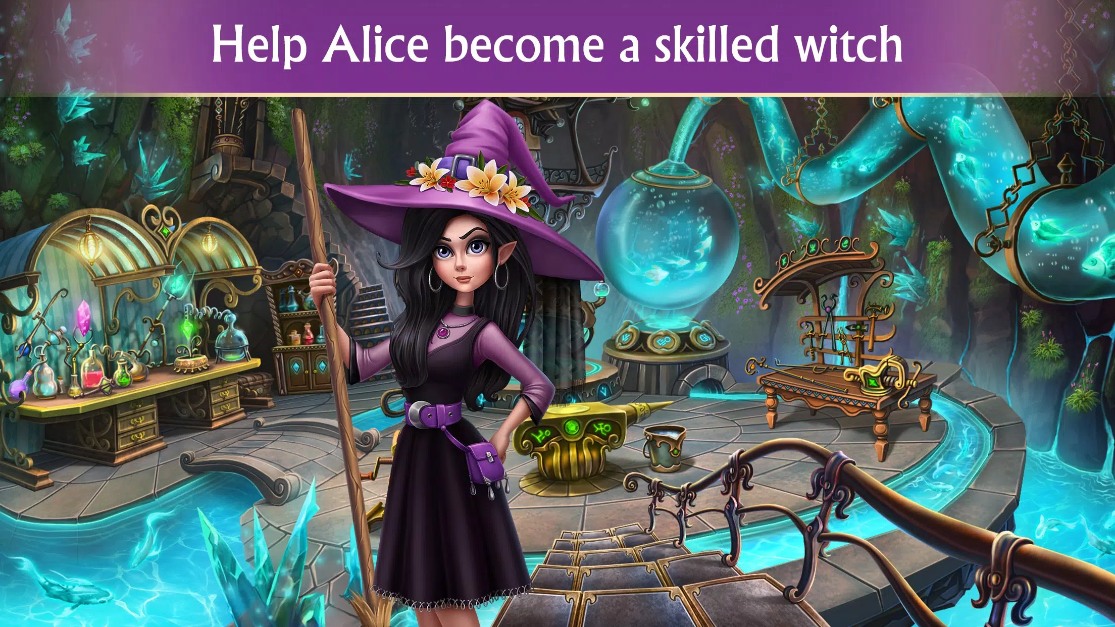 Schermata Spellchanted 0
