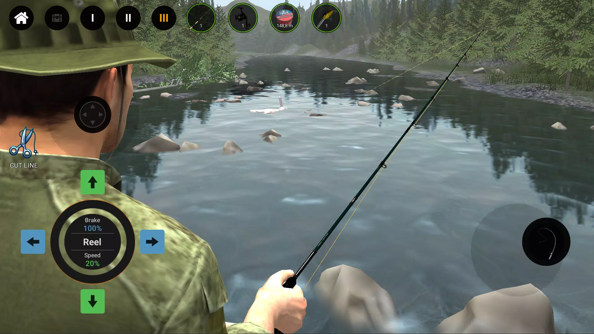 Professional Fishing 2 스크린샷 1
