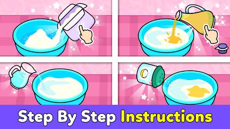 Timpy Pizza Kids Cooking Games ภาพหน้าจอ 1