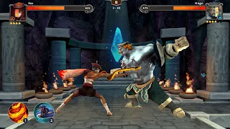 Legend Fighter: Mortal Battle स्क्रीनशॉट 0