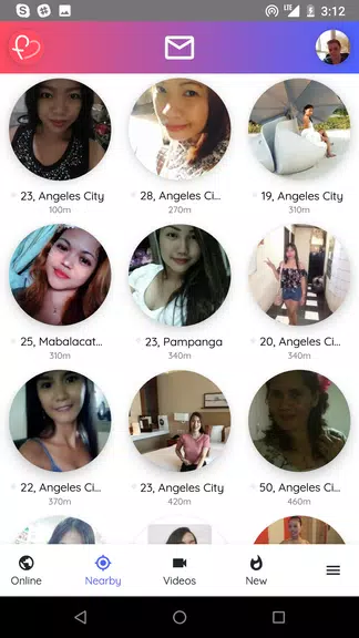 Findmate - International Dating Schermafbeelding 1