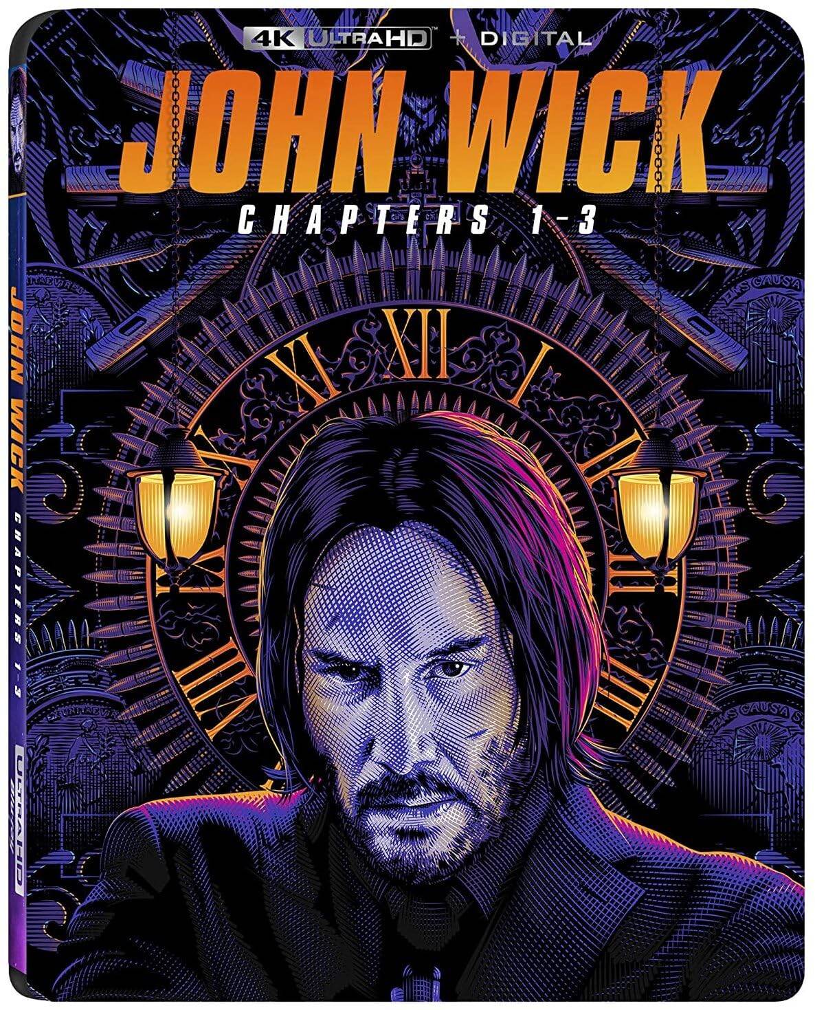 約翰·威克(Joh Wick):第1-3章