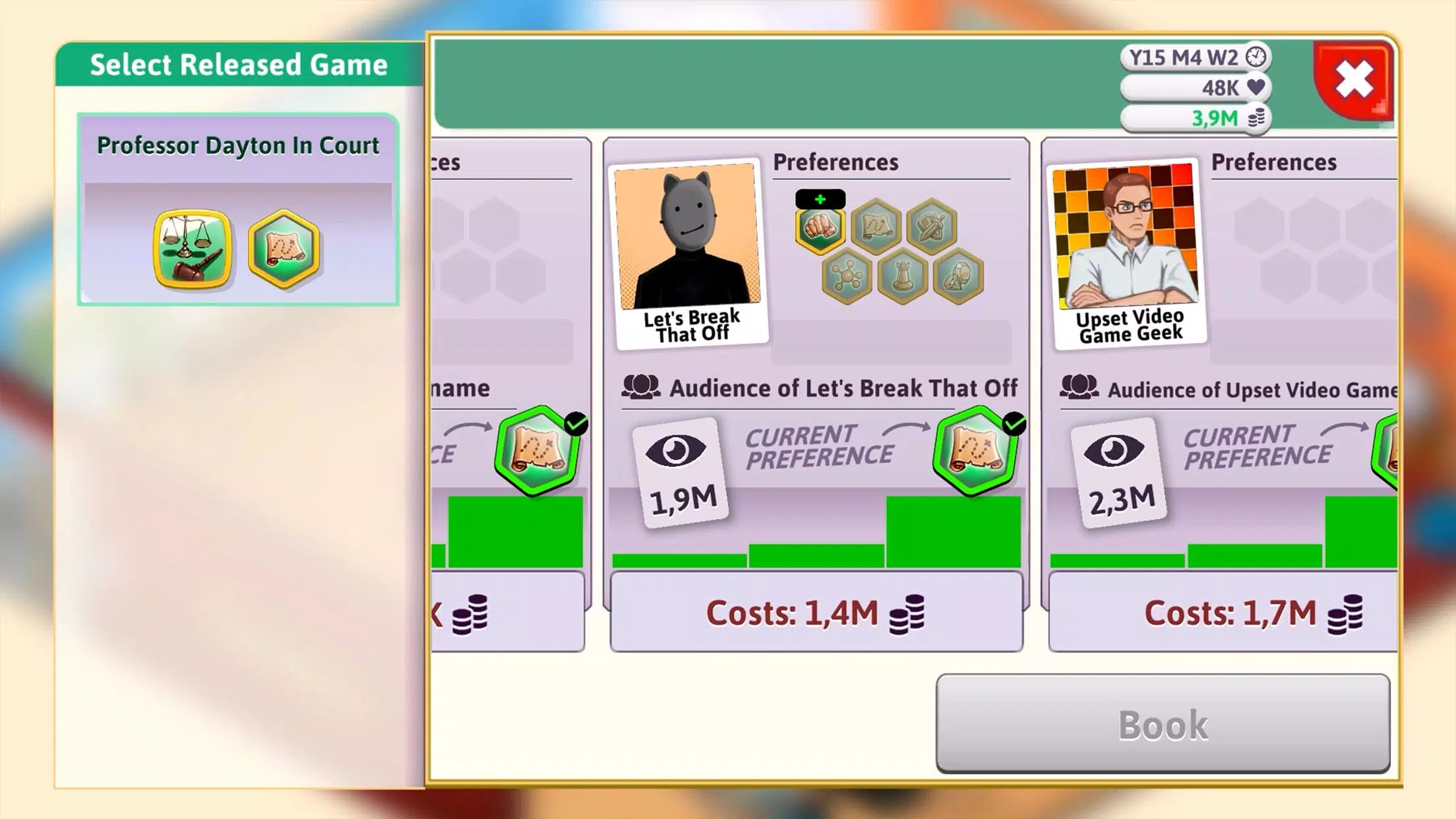 Game Dev Tycoon NETFLIX Captura de pantalla 0