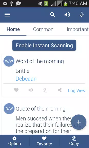 Somali Dictionary Offline Ekran Görüntüsü 0