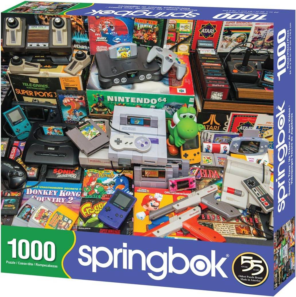 Teka -teki Jigsaw Trove Springbok Gamer