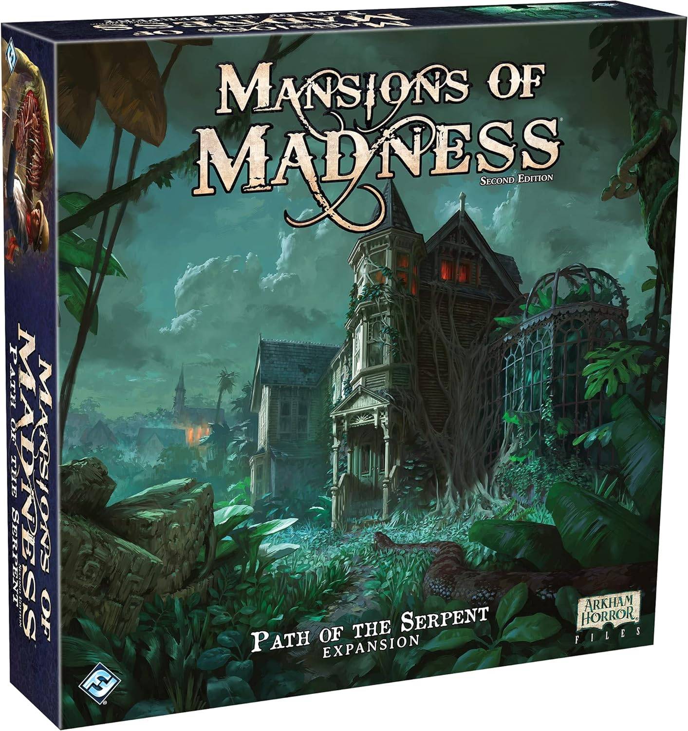 Mansions of Madness: jalan pengembangan ular